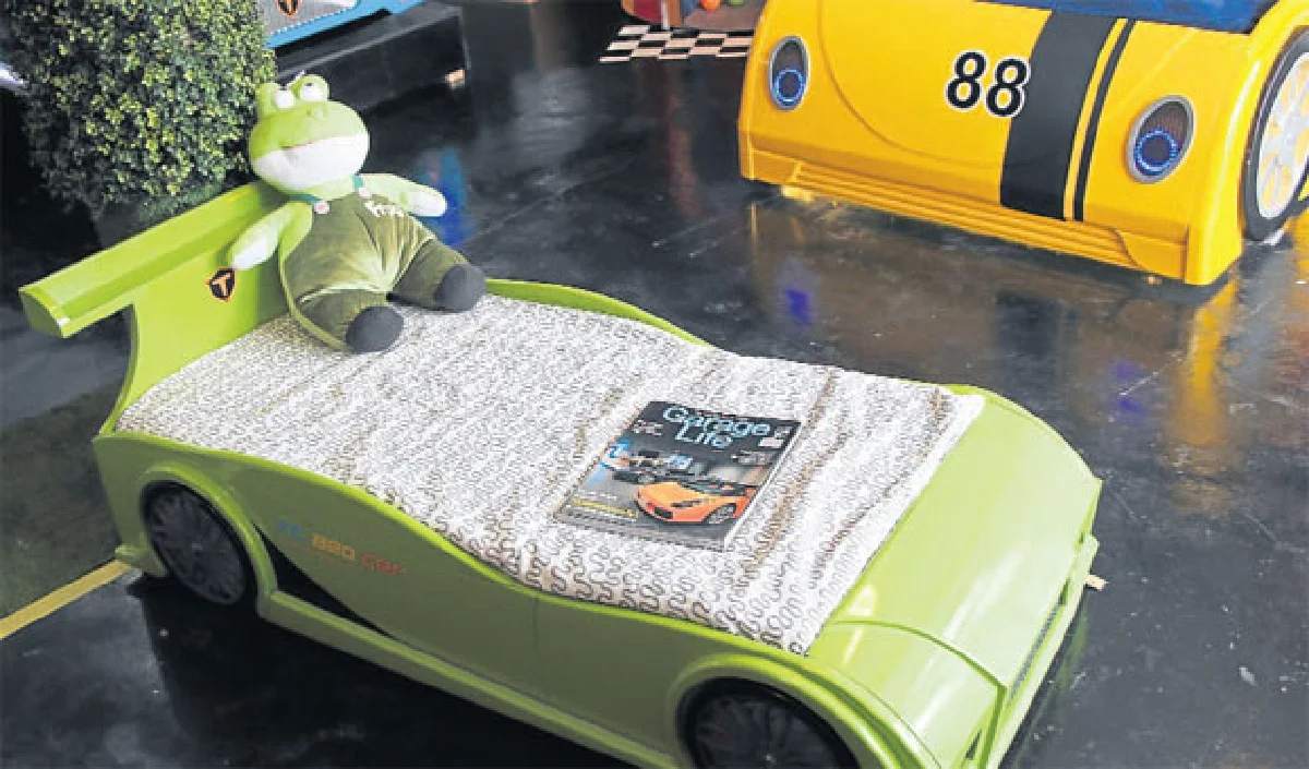 TC bed car เตียงไอเดียซิ่ง