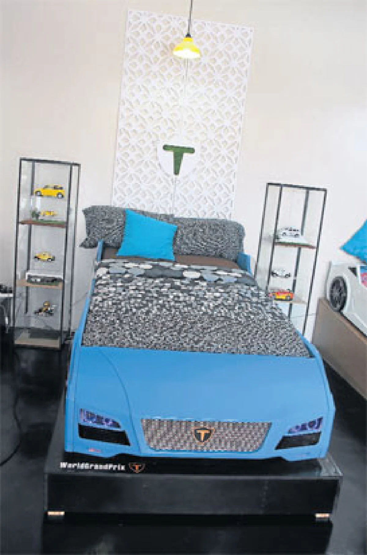 TC bed car เตียงไอเดียซิ่ง