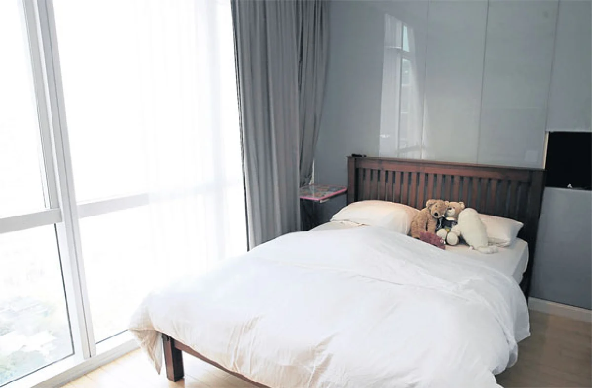 คอนโดสวยกลางเมืองของ มนต์นภา ฉายาวิจิตรศิลป์