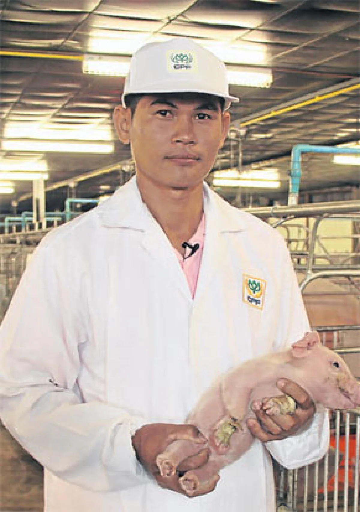 หมู่บ้านต้นแบบชุมชนคนเลี้ยงหมู