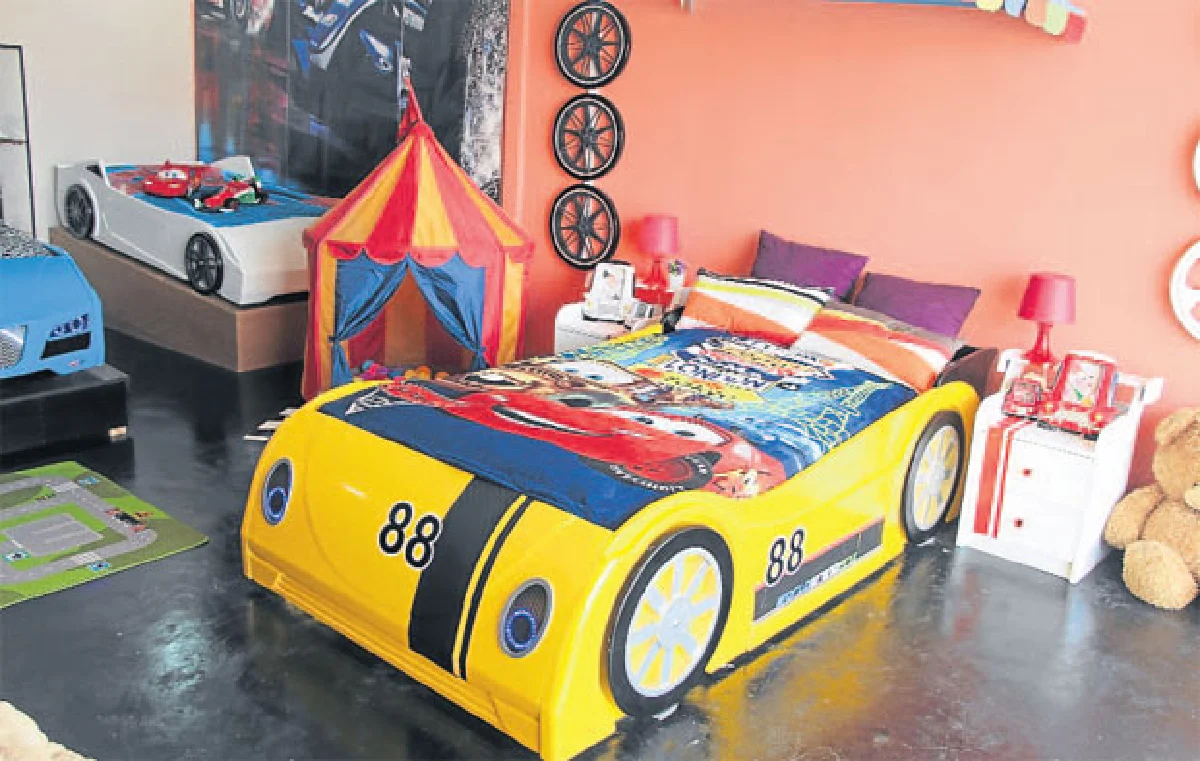 TC bed car เตียงไอเดียซิ่ง