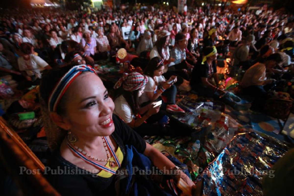 Suthep: Lumpini move not a retreat