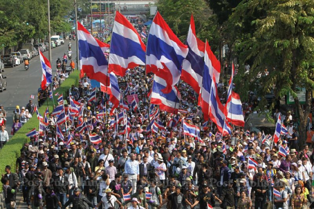 Suthep: Lumpini move not a retreat