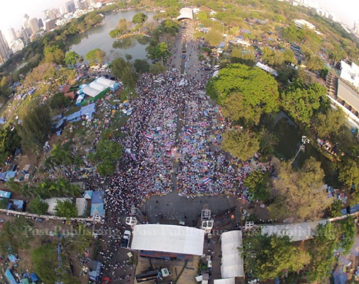Suthep: Lumpini move not a retreat
