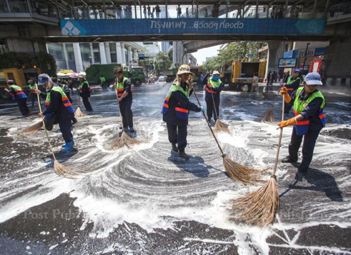Suthep: Lumpini move not a retreat