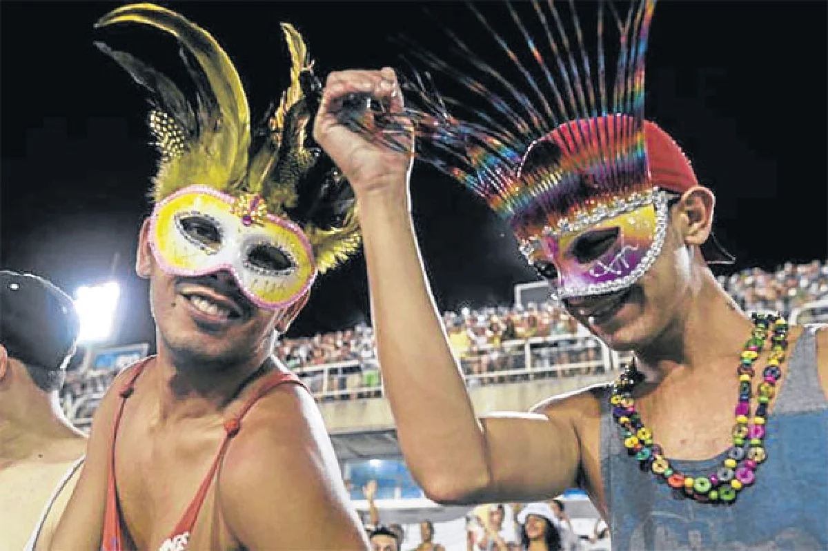 แซมบ้าพาเหรด