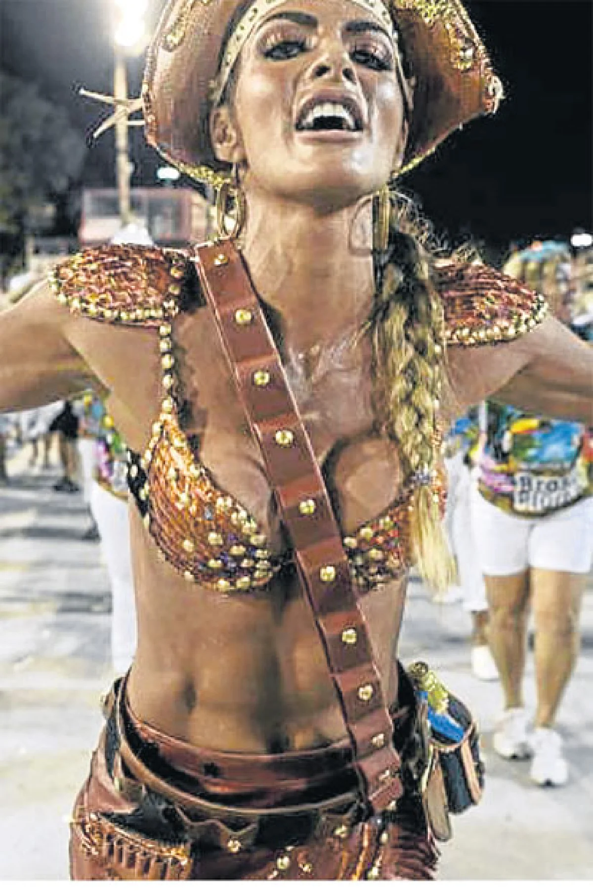 แซมบ้าพาเหรด