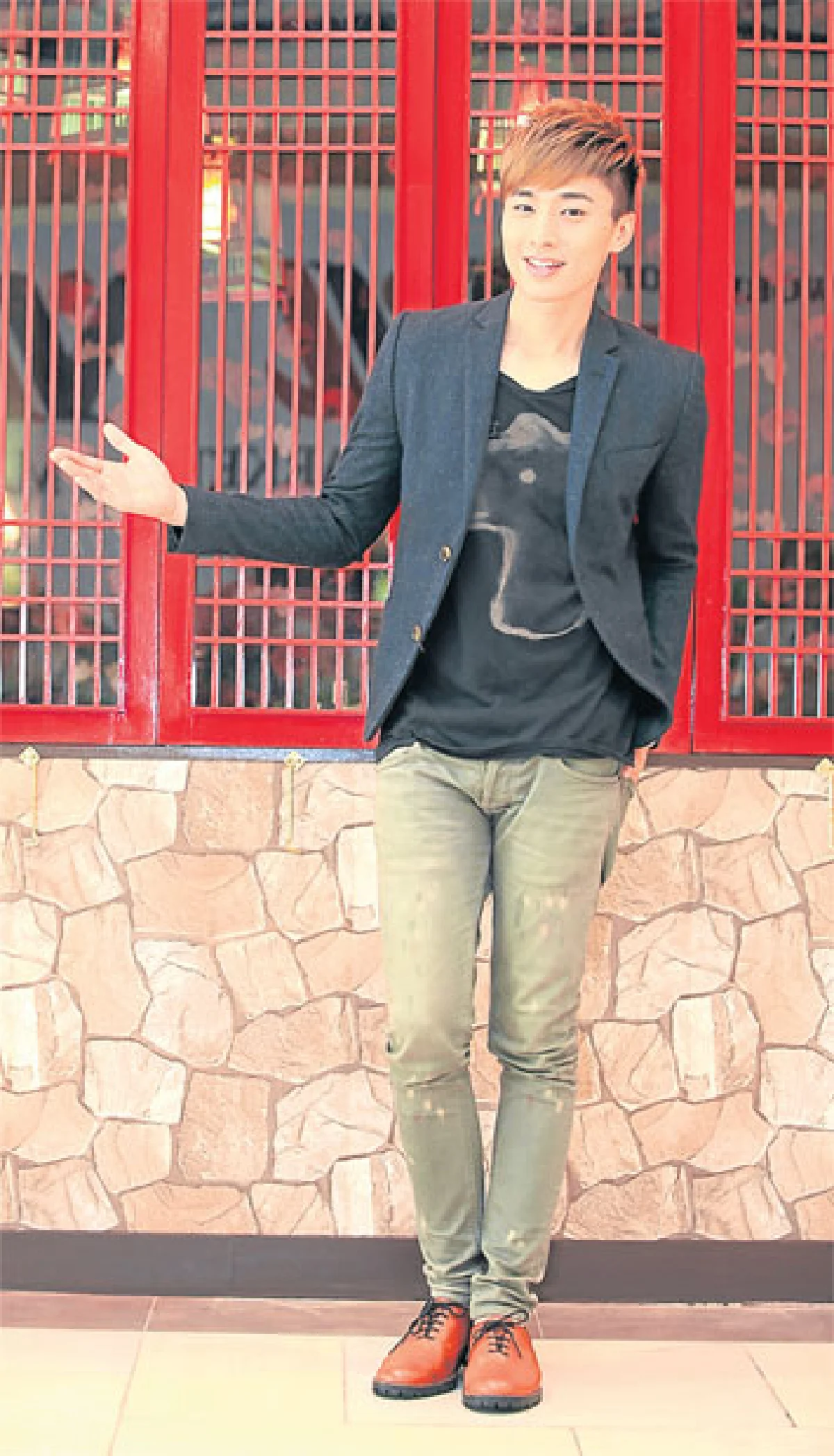 เวฟ คูเปยจง ความมุ่งมั่นทลายทุกอุปสรรค