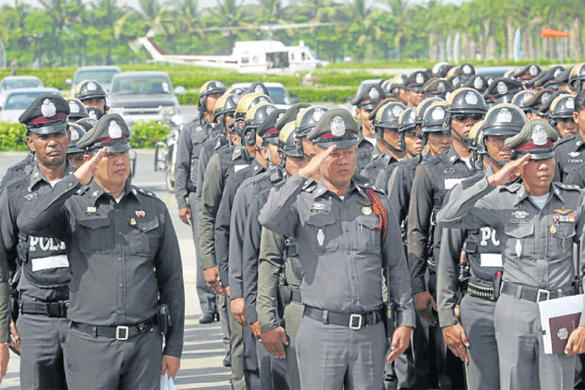 ชูตำรวจขึ้นตรงผู้ว่าฯ ชูตำรวจขึ้นตรงผู้ว่าฯ