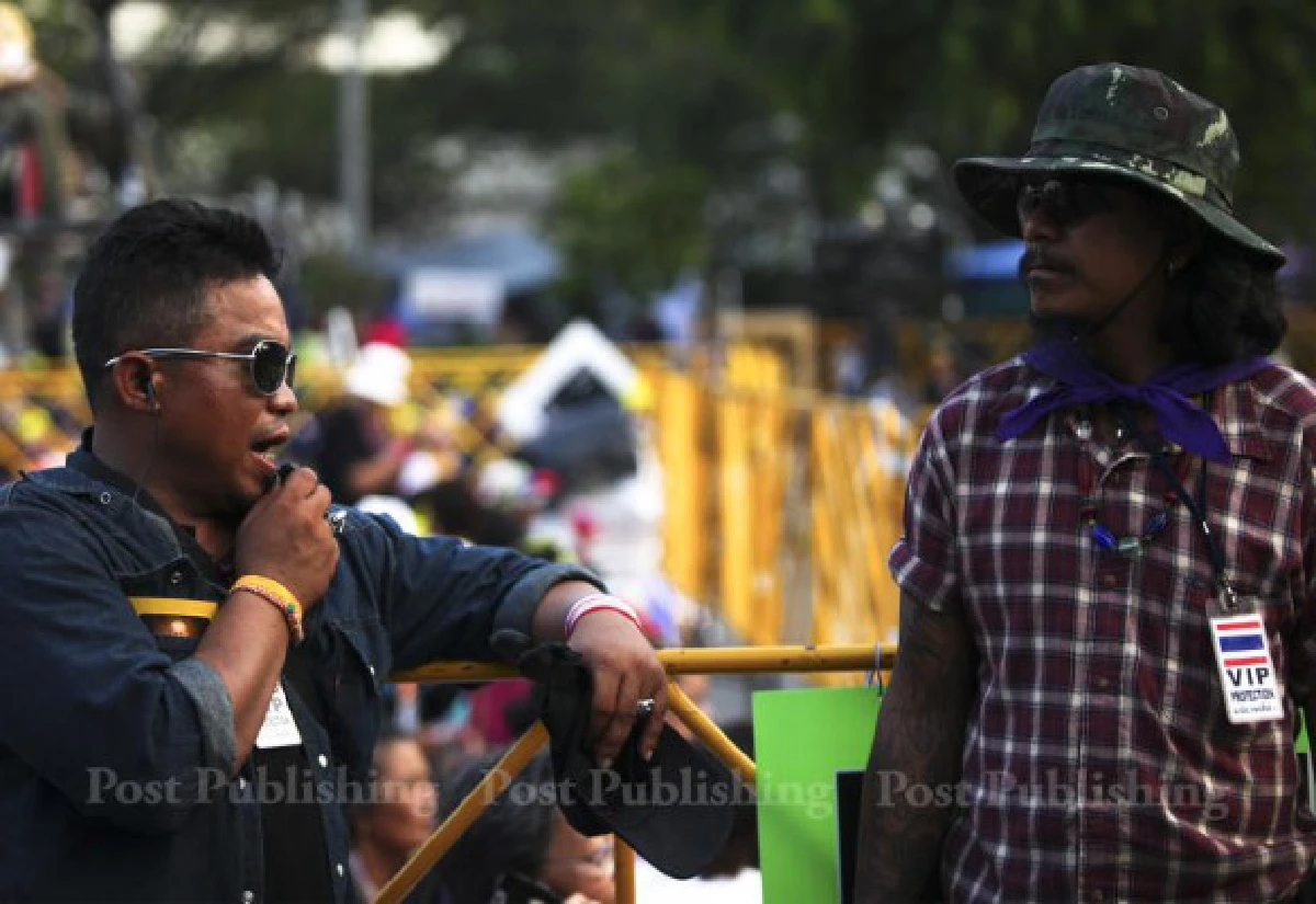 "ถาวร เสนเนียม"สุเทพบอกผมอย่าทำร้ายคน