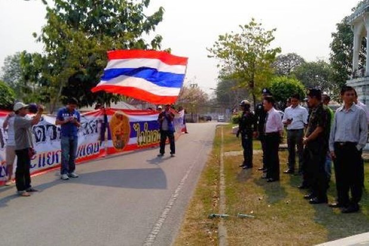 พ่อเมืองตากยันต้านแยกประเทศ พ่อเมืองตากยันต้านแยกประเทศ