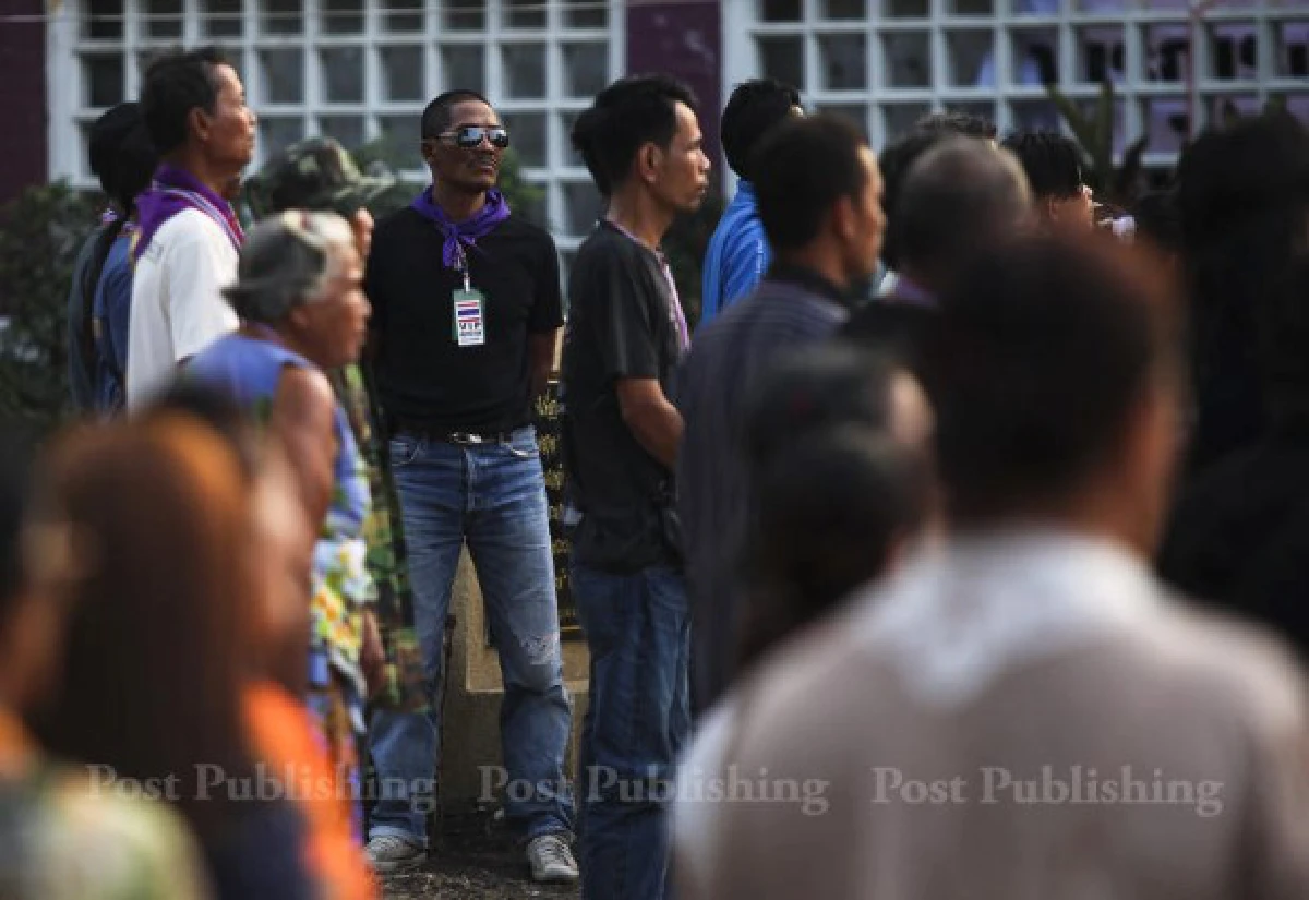 "ถาวร เสนเนียม"สุเทพบอกผมอย่าทำร้ายคน