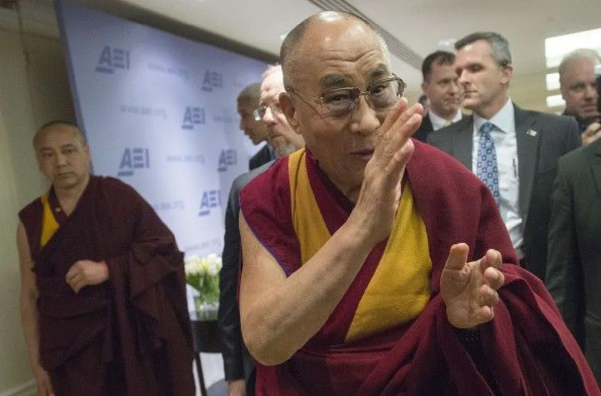 Dalai Lama to lead US Senate prayers
