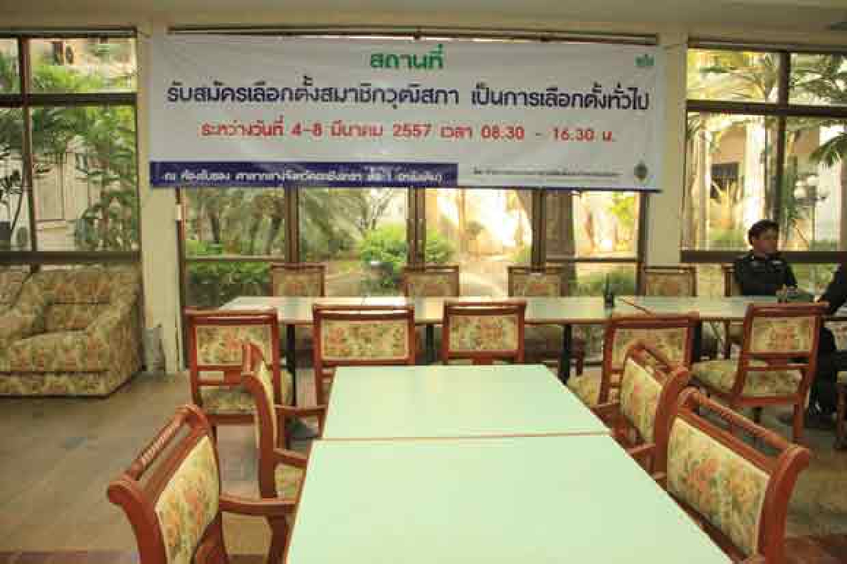 ปิดรับสมัครสว.ที่แปดริ้วไม่มีมาเพิ่ม ปิดรับสมัครสว.ที่แปดริ้วไม่มีมาเพิ่ม