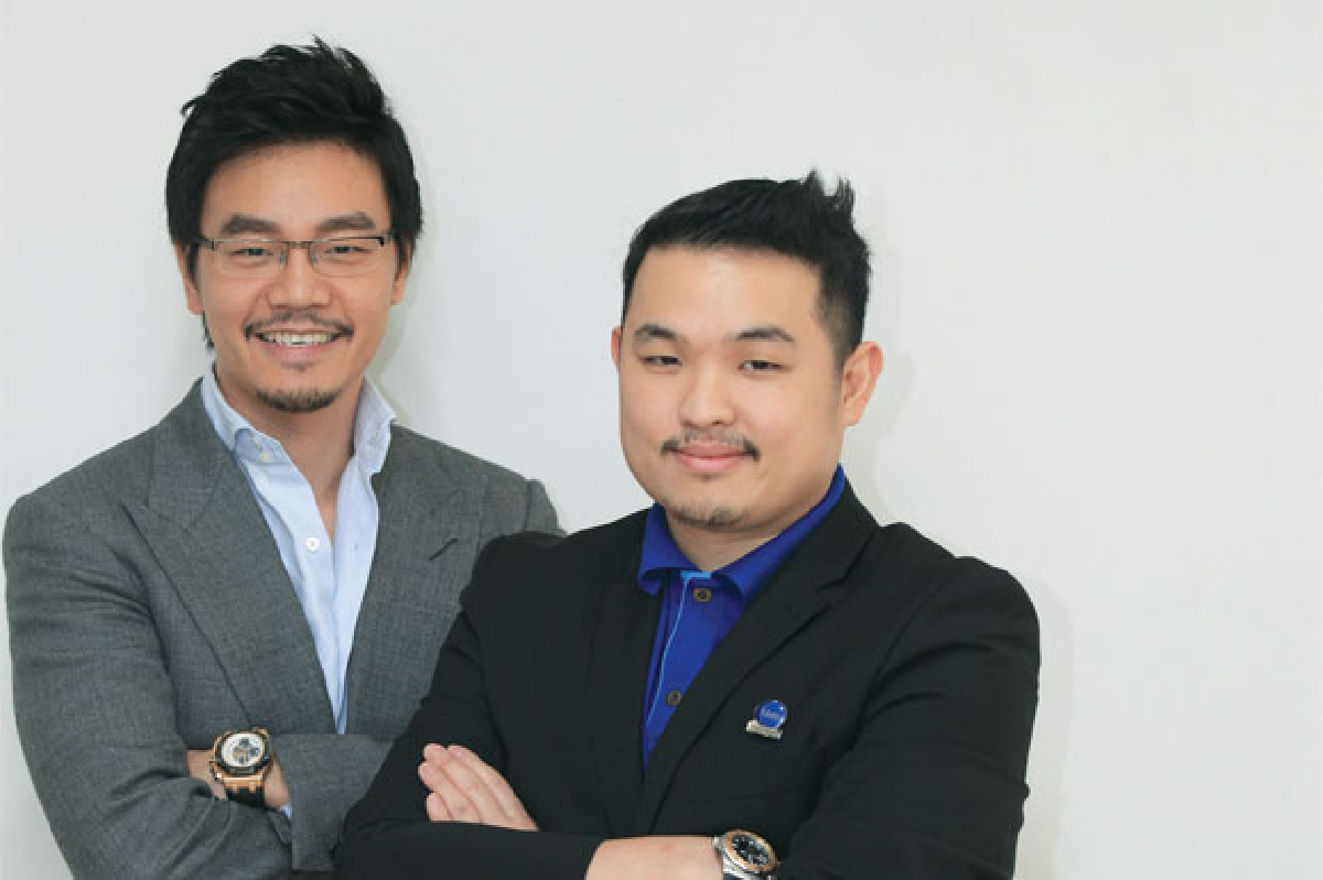 พี่น้อง...ทายาทรุ่นที่ 3 กลุ่มโกลเบล็ก พี่น้อง...ทายาทรุ่นที่ 3 กลุ่มโกลเบล็ก