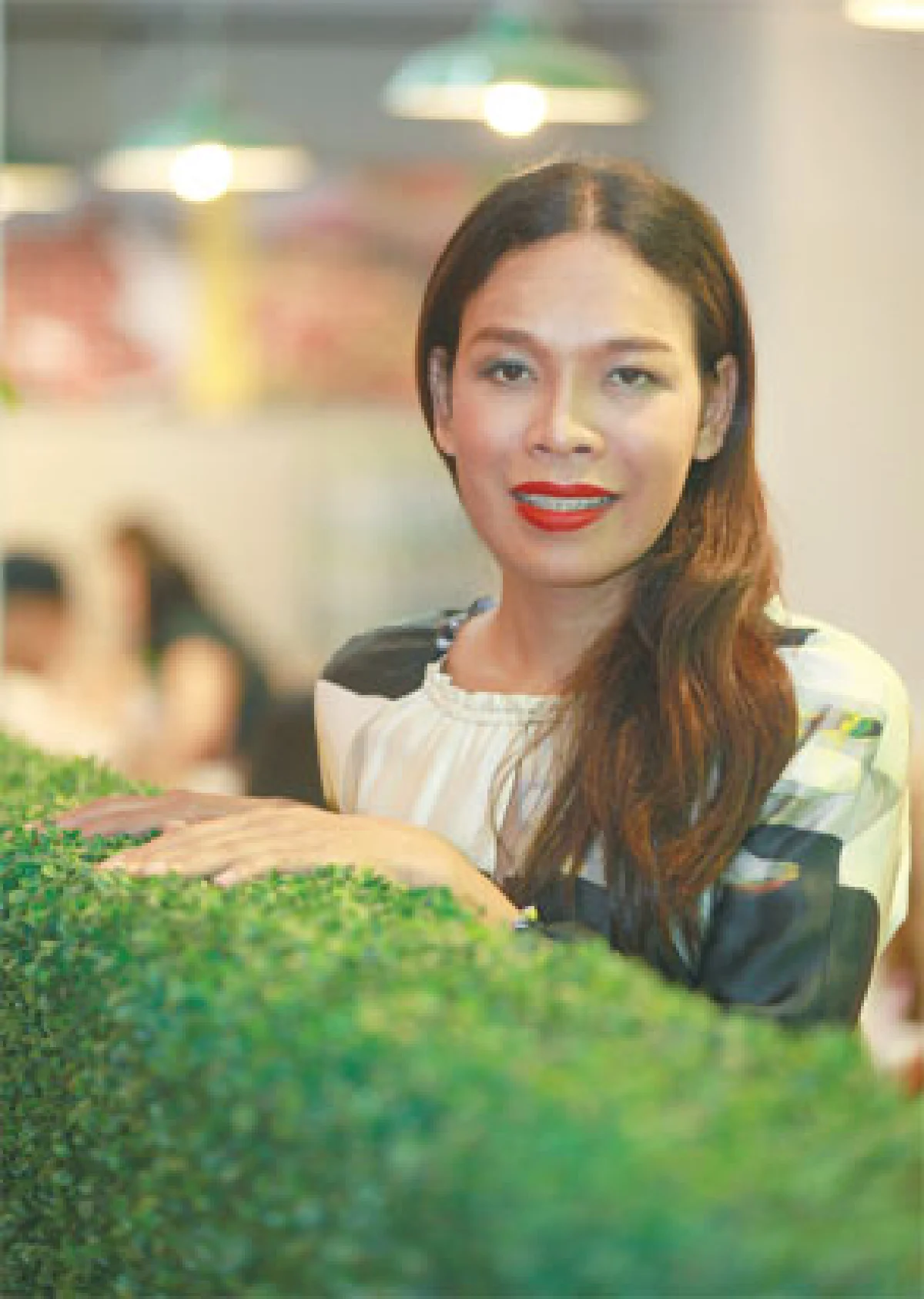 เฮเลน ปวรา ความสุขจากร้านส้มตำ