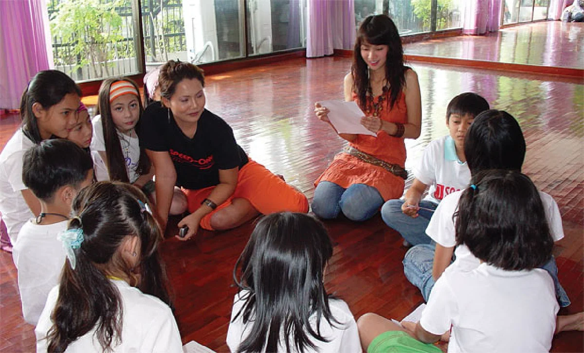 เปิดห้องเรียน“ยุ้ย” จีรนันท์ มะโนแจ่ม ถ่ายทอดวิชาการแสดง