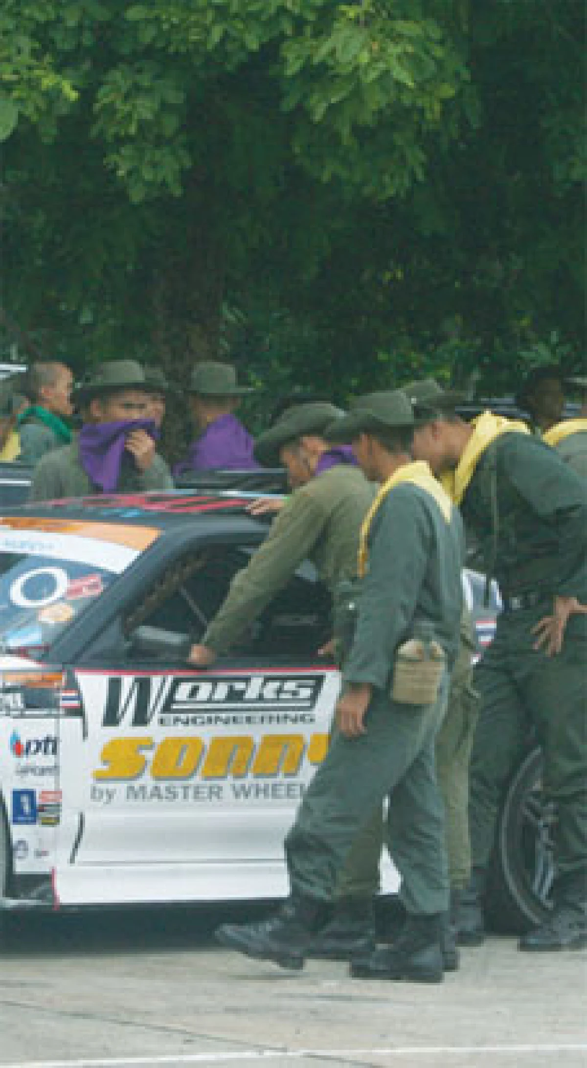 อาร์เอสยู ดริฟท์ทีม ชนะสนามจริงสิงห์สนามชีวิต