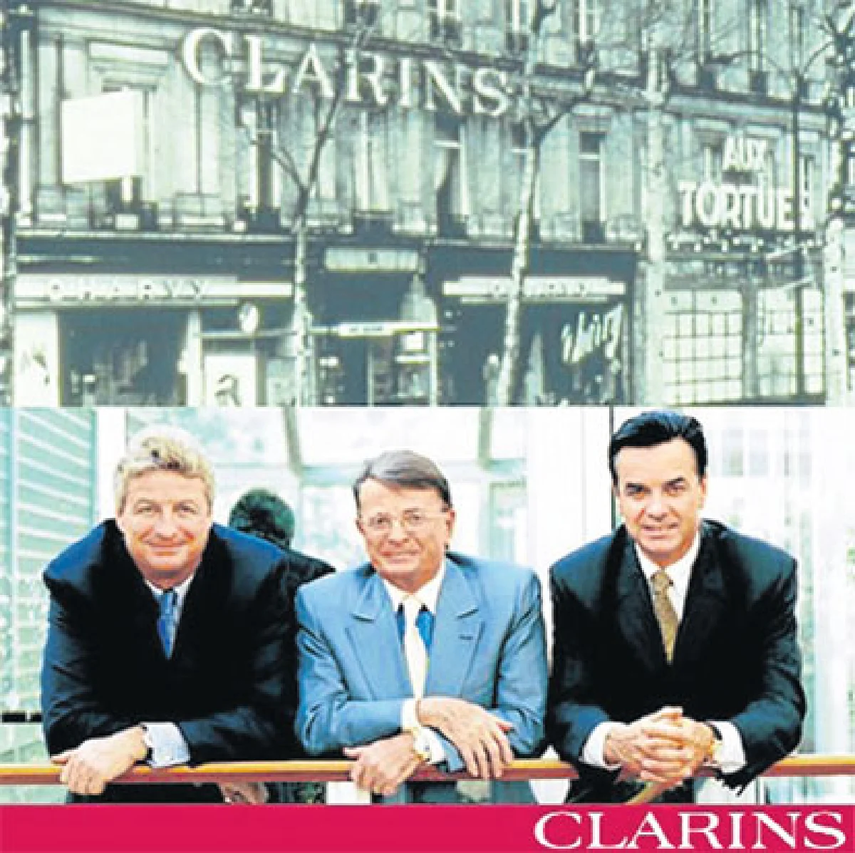 60 ปี คลาแรงส์ คู่วงการความงาม