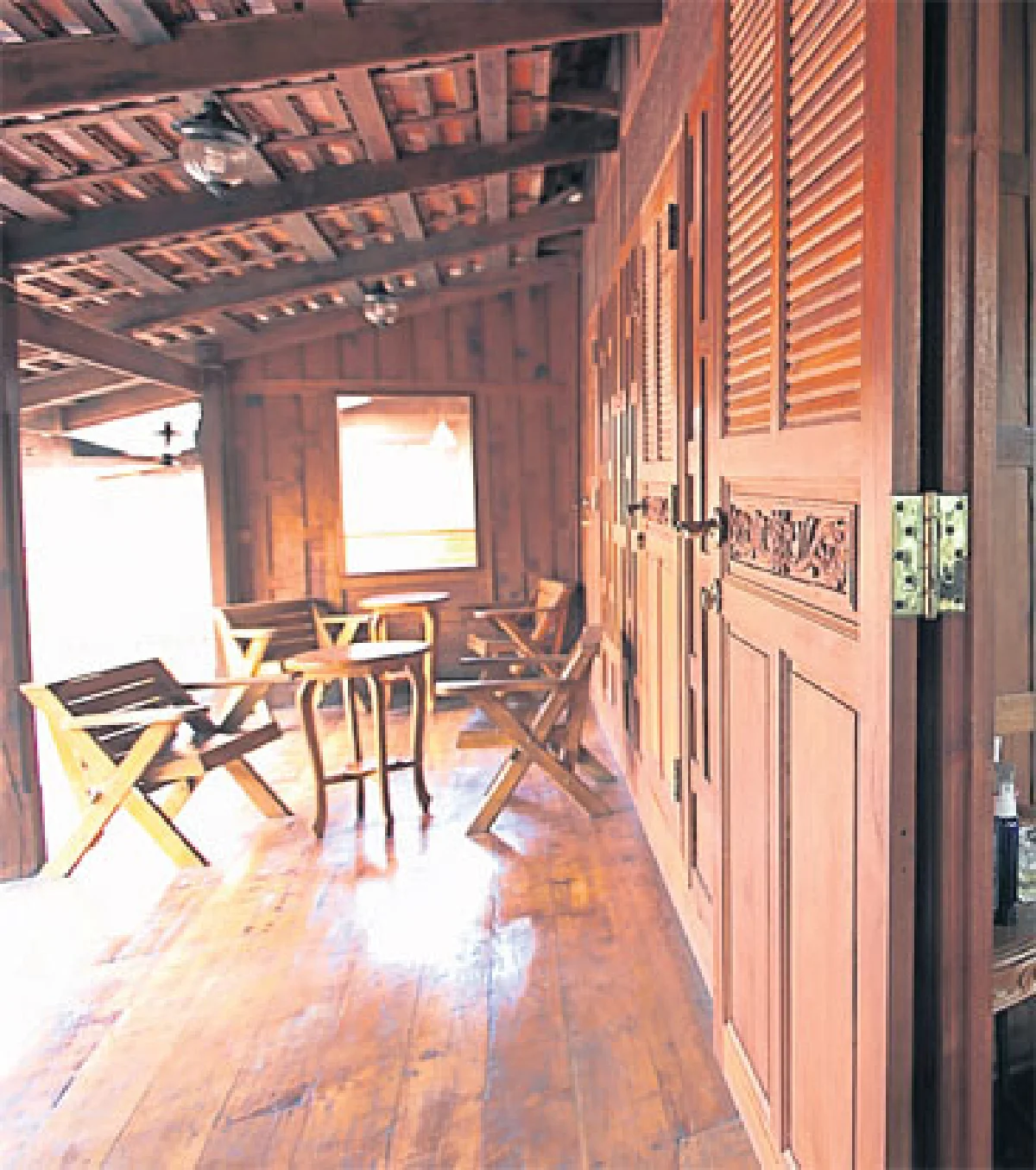 เรือนไทยริมแม่น้ำเจ้าพระยา บ้านแห่งความผูกพัน