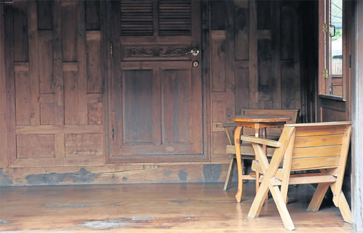 เรือนไทยริมแม่น้ำเจ้าพระยา บ้านแห่งความผูกพัน