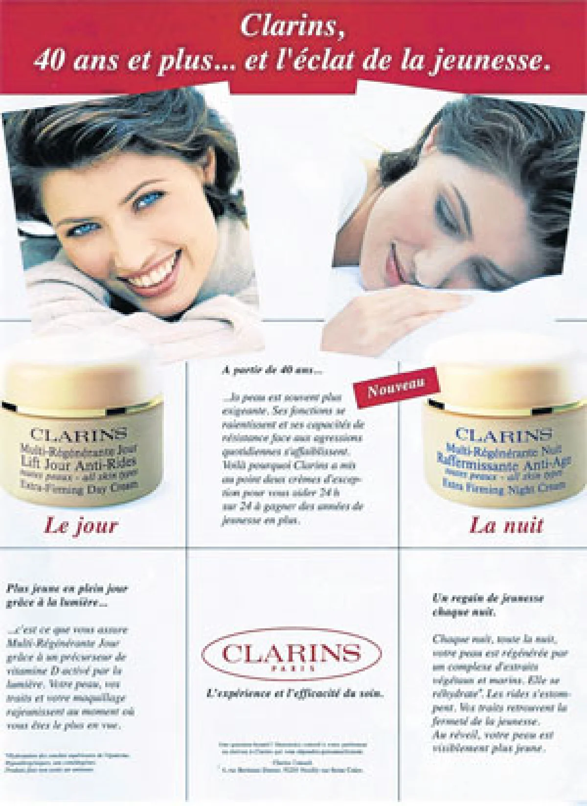 60 ปี คลาแรงส์ คู่วงการความงาม