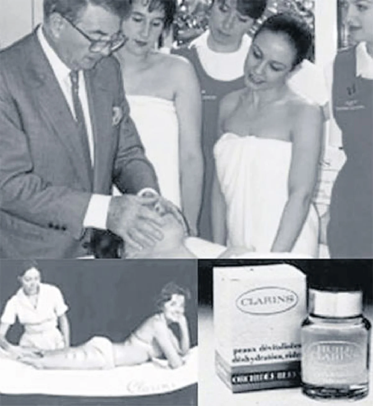 60 ปี คลาแรงส์ คู่วงการความงาม