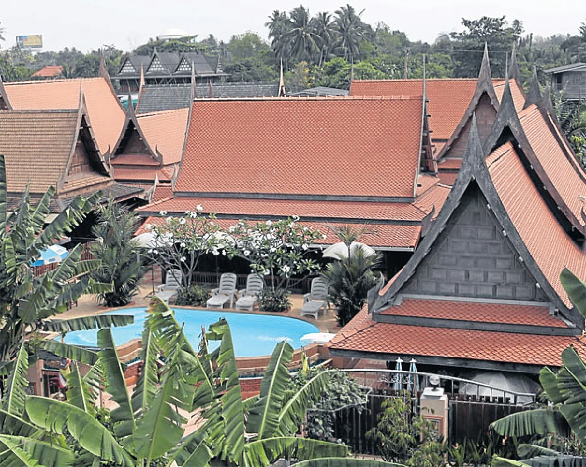 เรือนไทยริมแม่น้ำเจ้าพระยา บ้านแห่งความผูกพัน