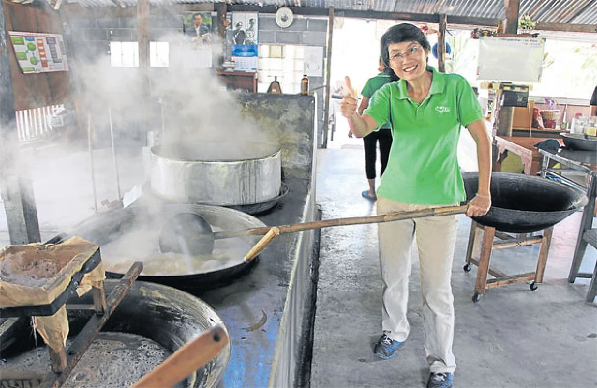 น้ำหวานดอกมะพร้าวนวัตกรรมอาหารเพื่อสุขภาพ