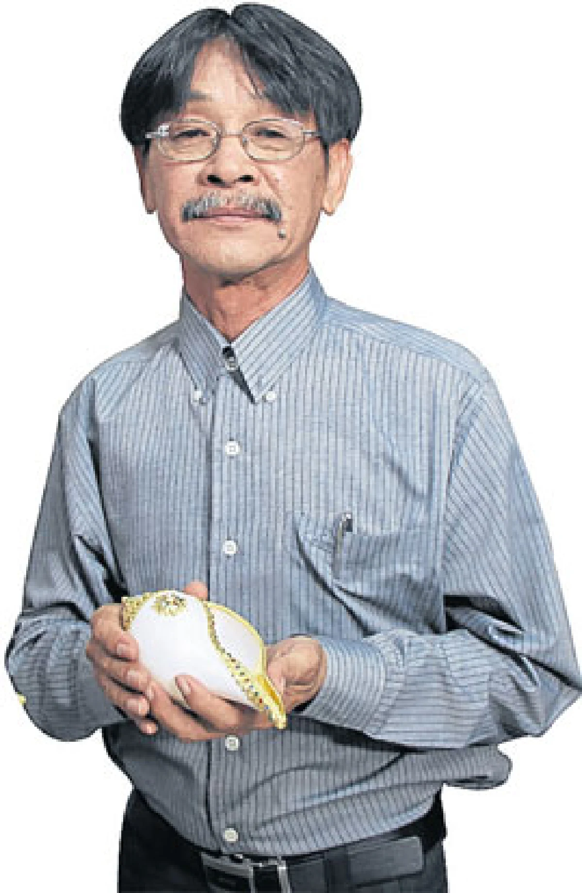 หนึ่งเดียวในโลก สังข์มงคล ทรงเครื่อง