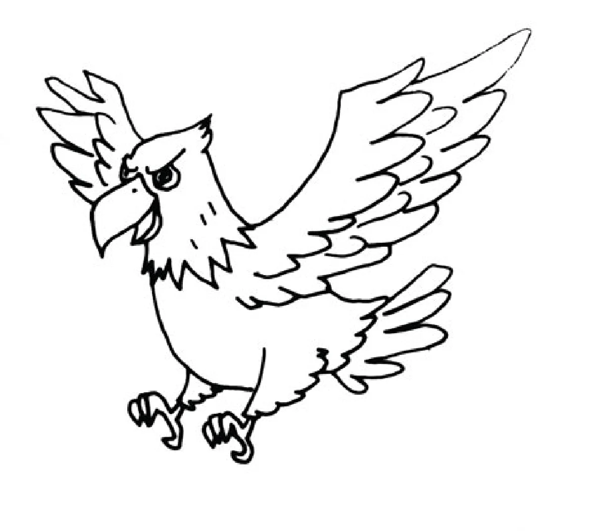 พญาอินทรี ผู้สง่างาม