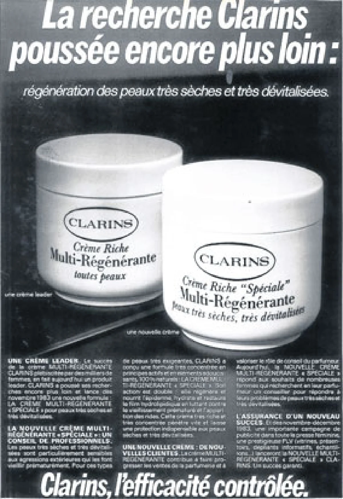 60 ปี คลาแรงส์ คู่วงการความงาม