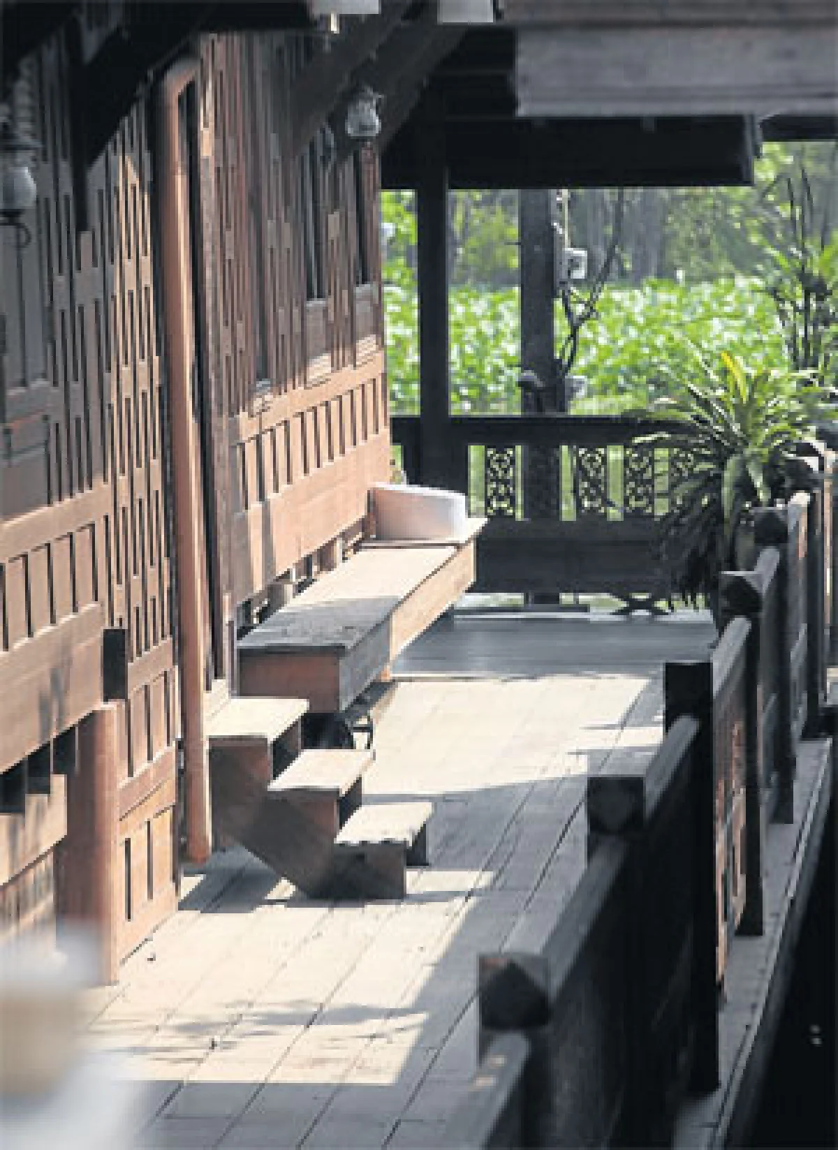 เรือนไทยริมแม่น้ำเจ้าพระยา บ้านแห่งความผูกพัน