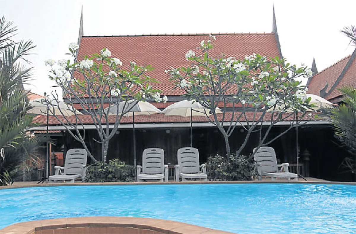 เรือนไทยริมแม่น้ำเจ้าพระยา บ้านแห่งความผูกพัน