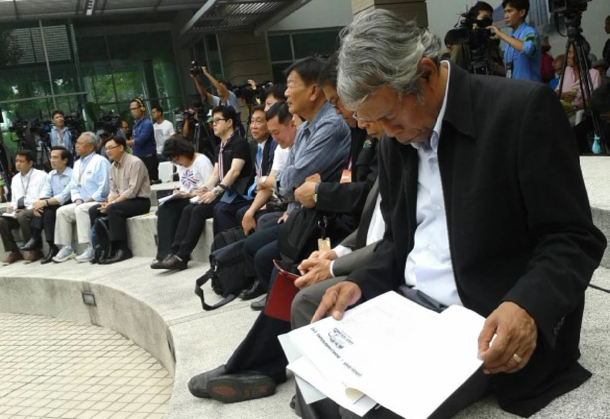 กปปส.เปิดเวทีระดมความเห็นร่างพิมพ์เขียวปฏิรูป