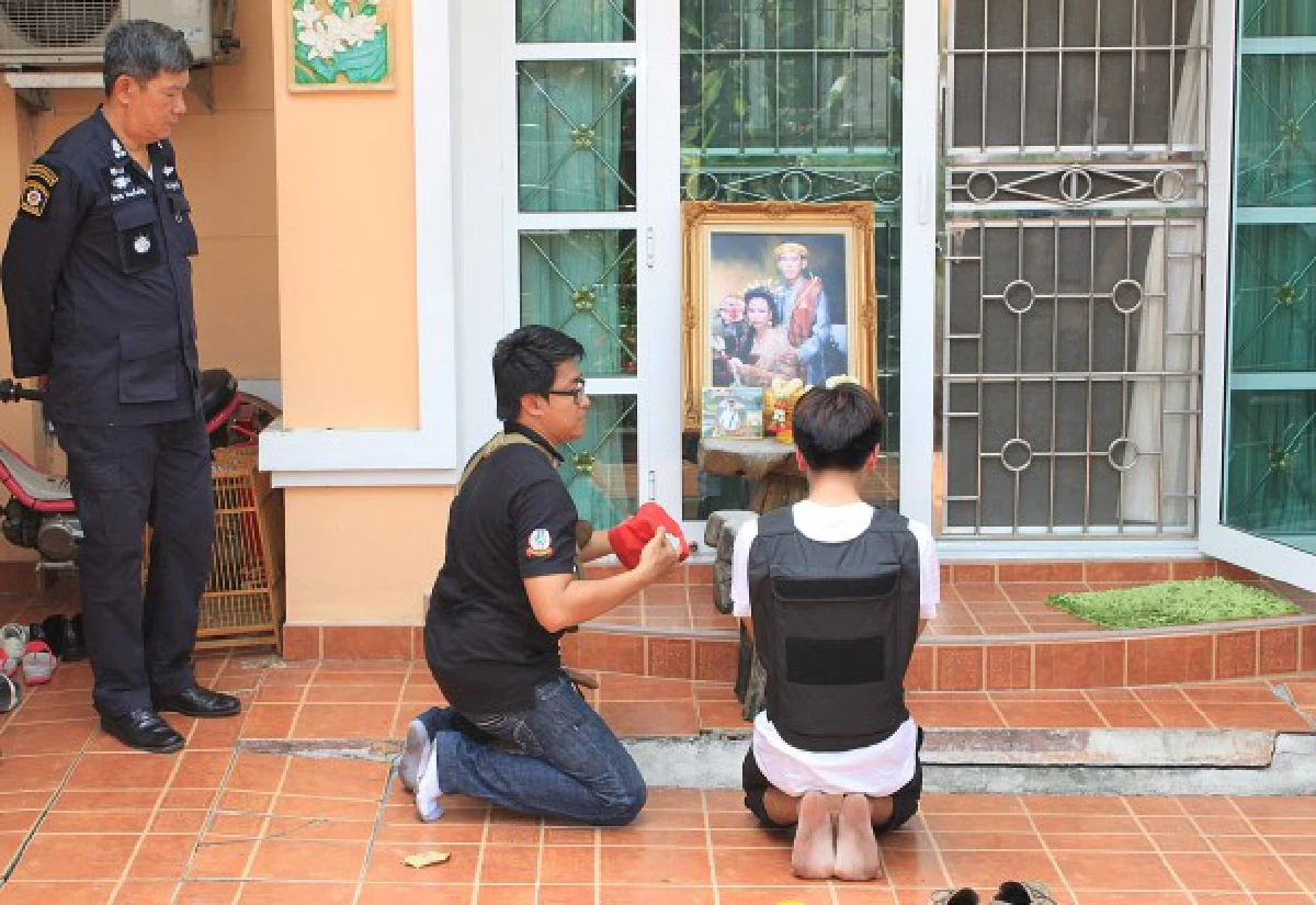 ตร.คุมตัวลูกทำแผนฆ่าพ่อแม่น้อง