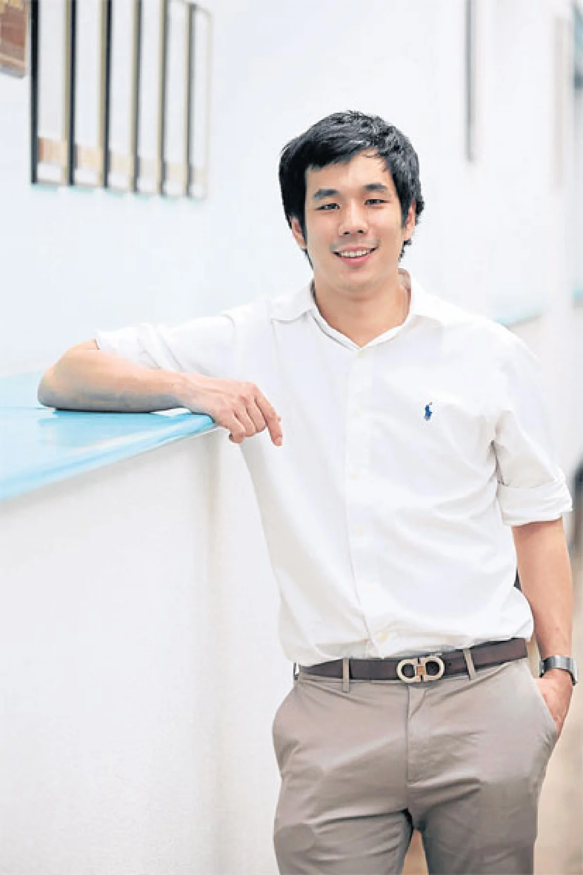 ณัชพล ไตรวงศ์วรนาถ...ทำงานให้มาก ไม่ใช่ทำงานให้หนัก