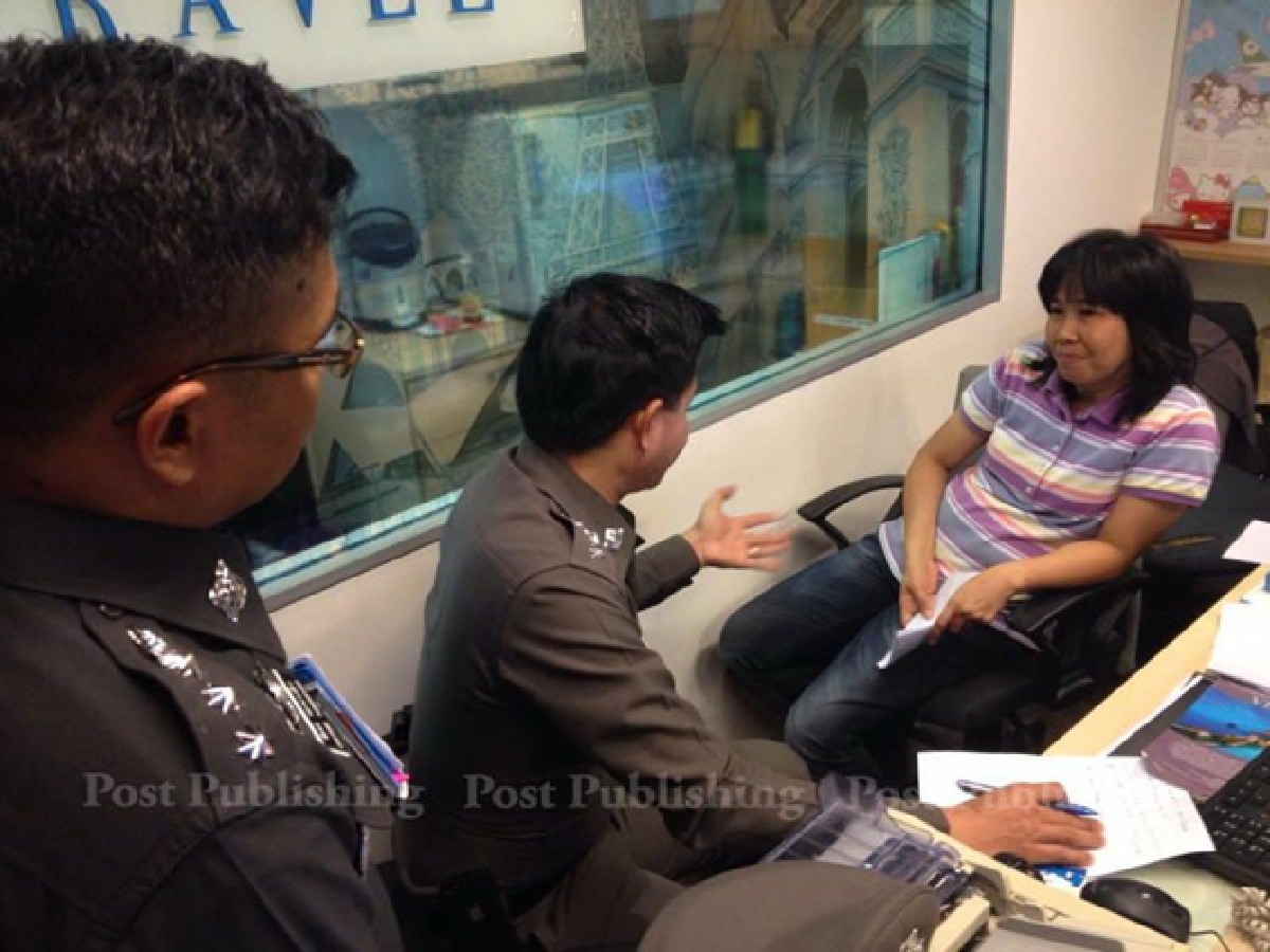 MH370 tickets bought in Pattaya (updated Wednesday)