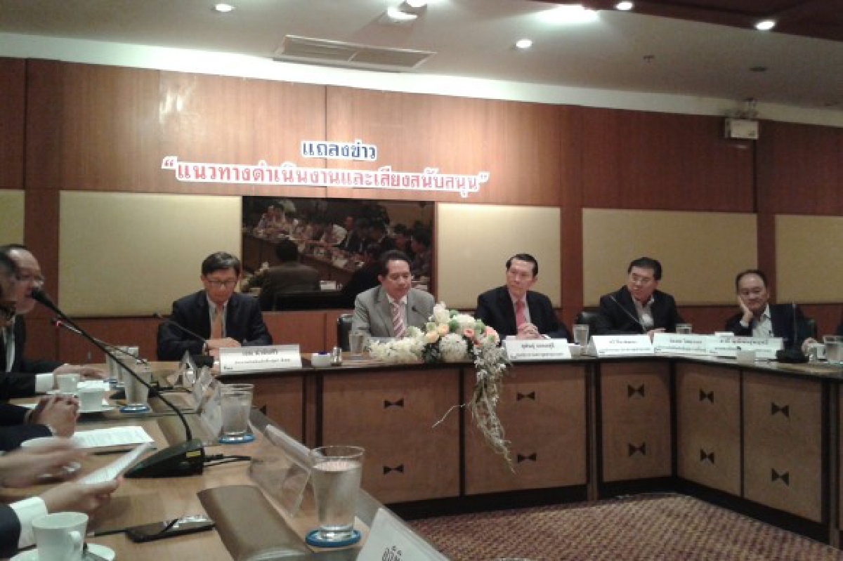 ผู้สมัครเผยนโยบายชิงประธานส.อ.ท. ผู้สมัครเผยนโยบายชิงประธานส.อ.ท.
