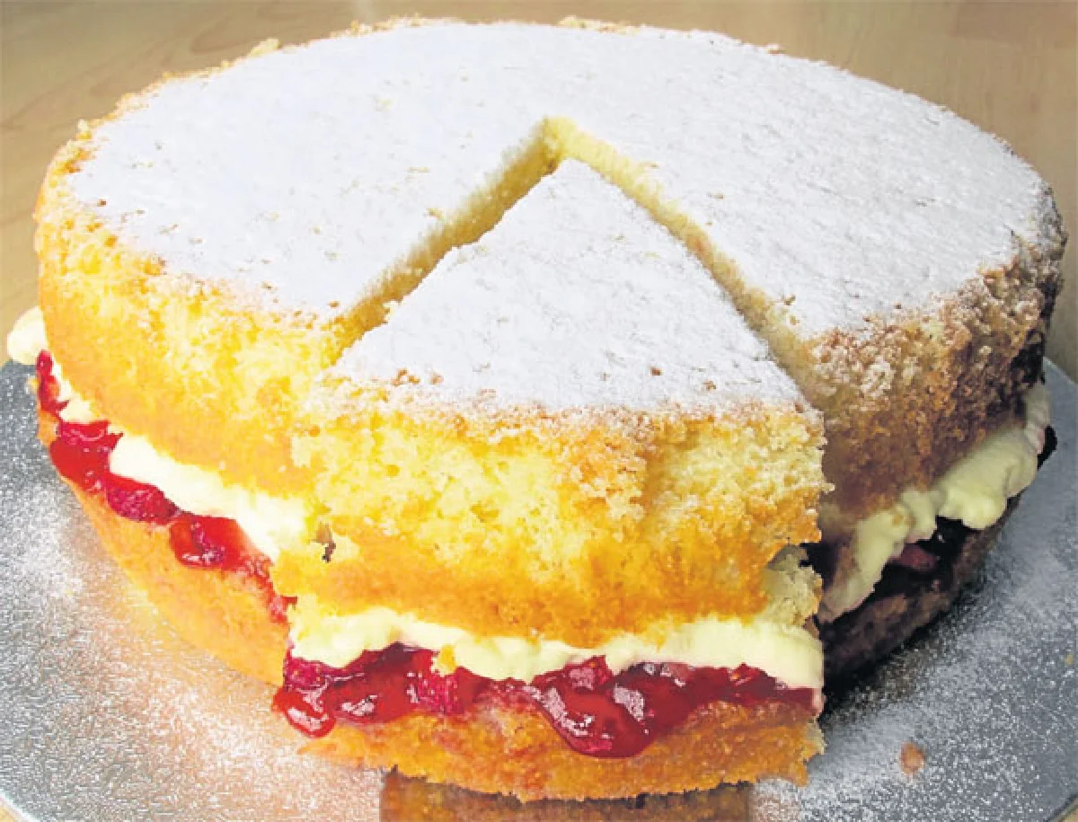 บ่ายนี้ มีเค้กนานาชาติ