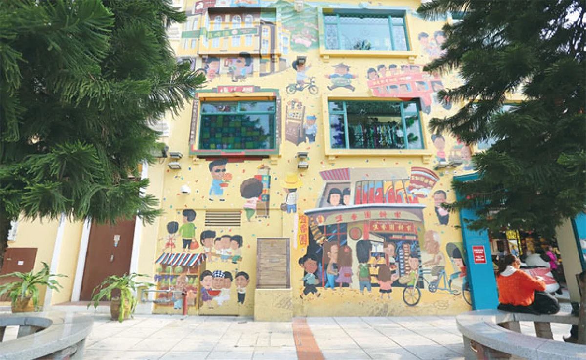 Food Street ไทปา มาเก๊าฉบับย่อ