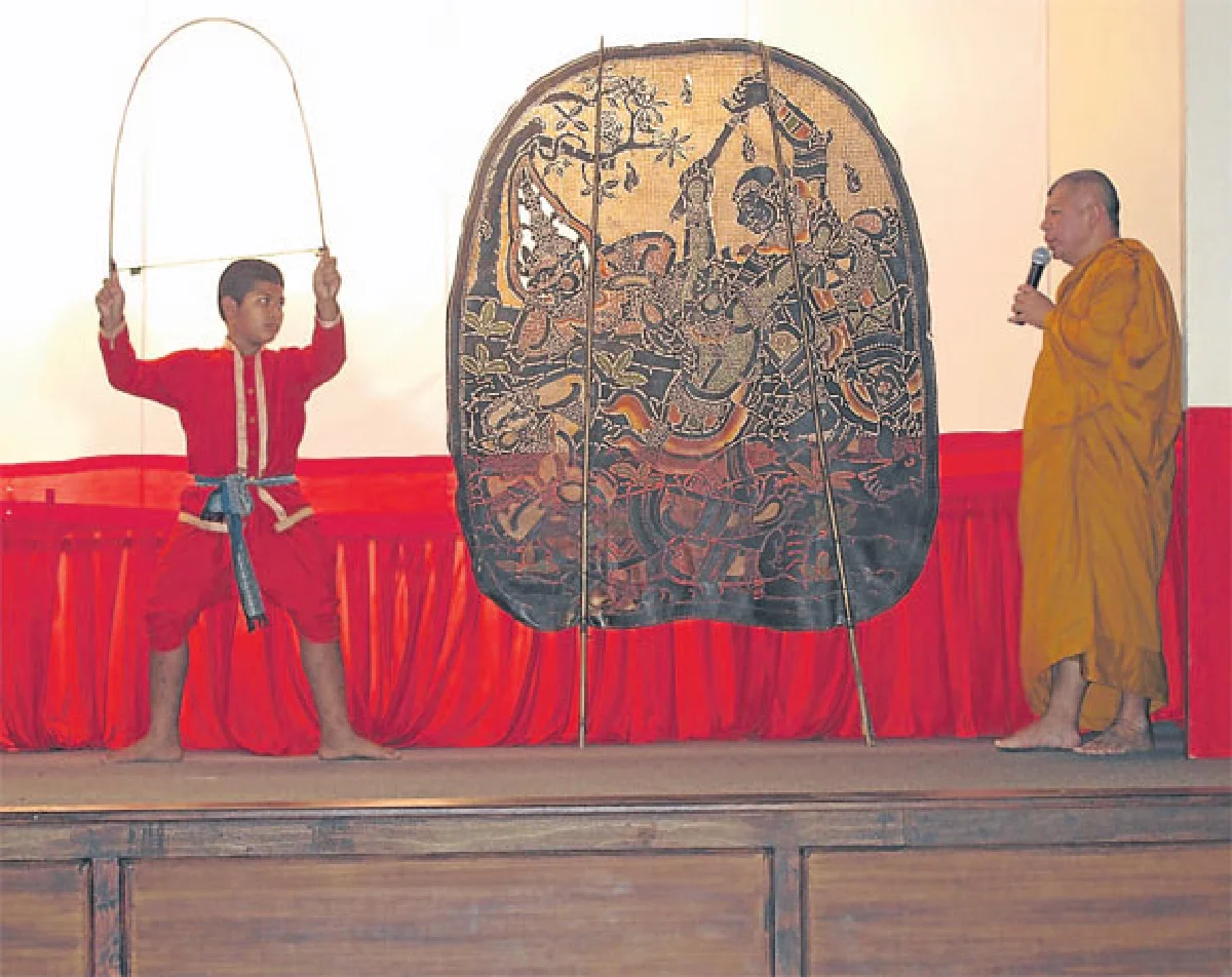 หนังใหญ่วัดขนอน ราชบุรี รางวัลยูเนสโก