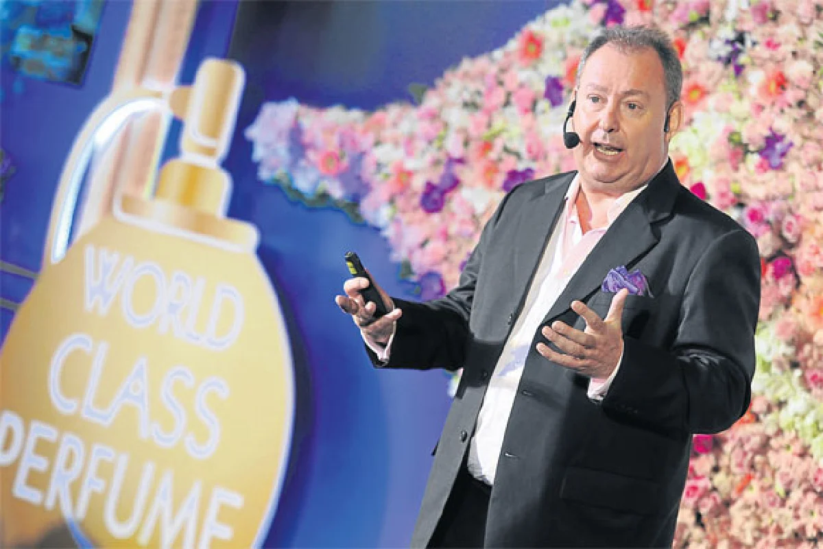 เดวิด บอยด์ ผู้รังสรรค์ความหอมให้แบรนด์ดังระดับโลก