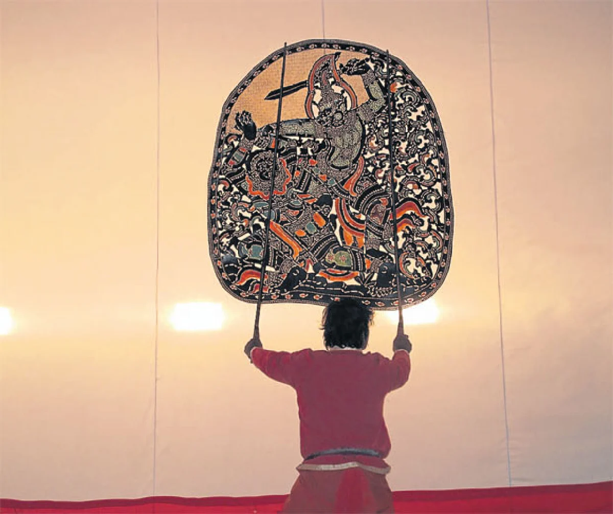 หนังใหญ่วัดขนอน ราชบุรี รางวัลยูเนสโก