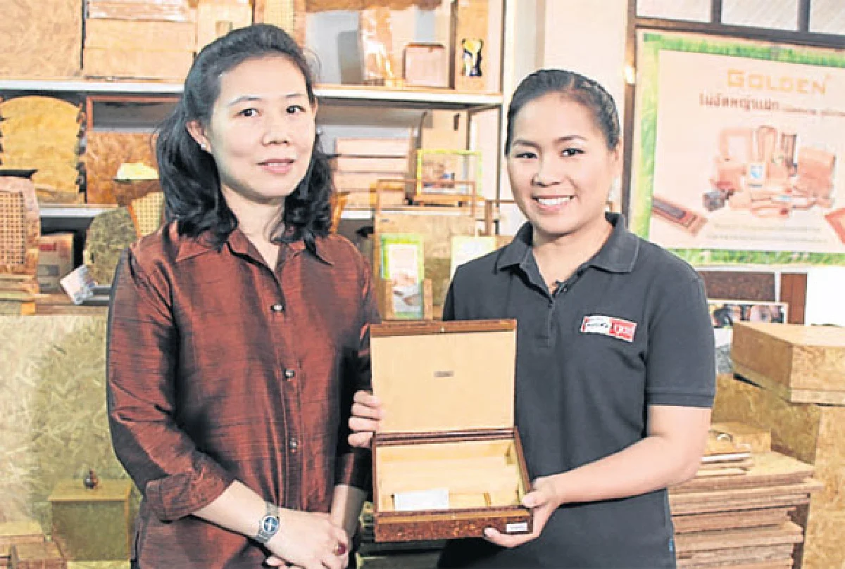 แปลงโฉมวัสดุเหลือทิ้งเป้น 'ไม้อัดมหัศจรรย์'