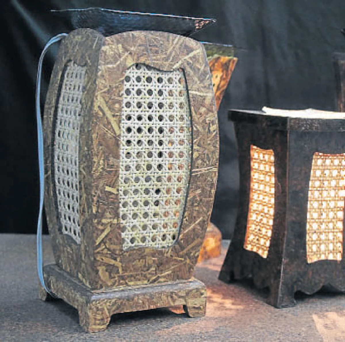 แปลงโฉมวัสดุเหลือทิ้งเป้น 'ไม้อัดมหัศจรรย์'