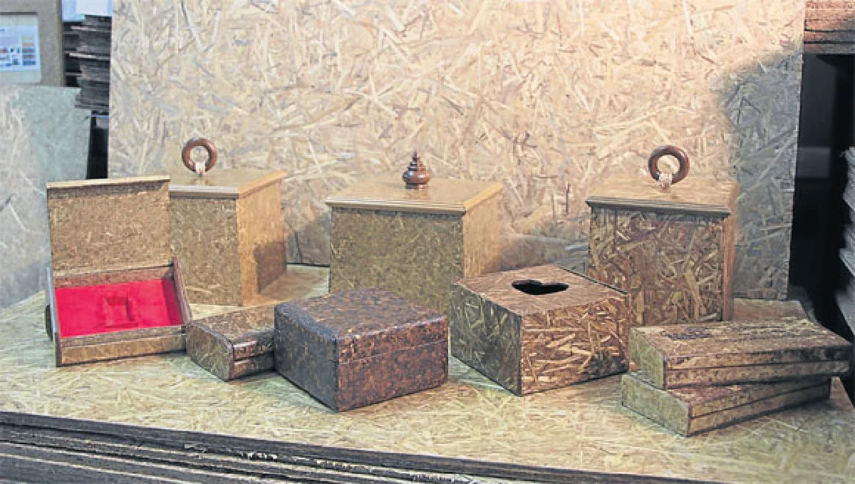 แปลงโฉมวัสดุเหลือทิ้งเป้น 'ไม้อัดมหัศจรรย์'