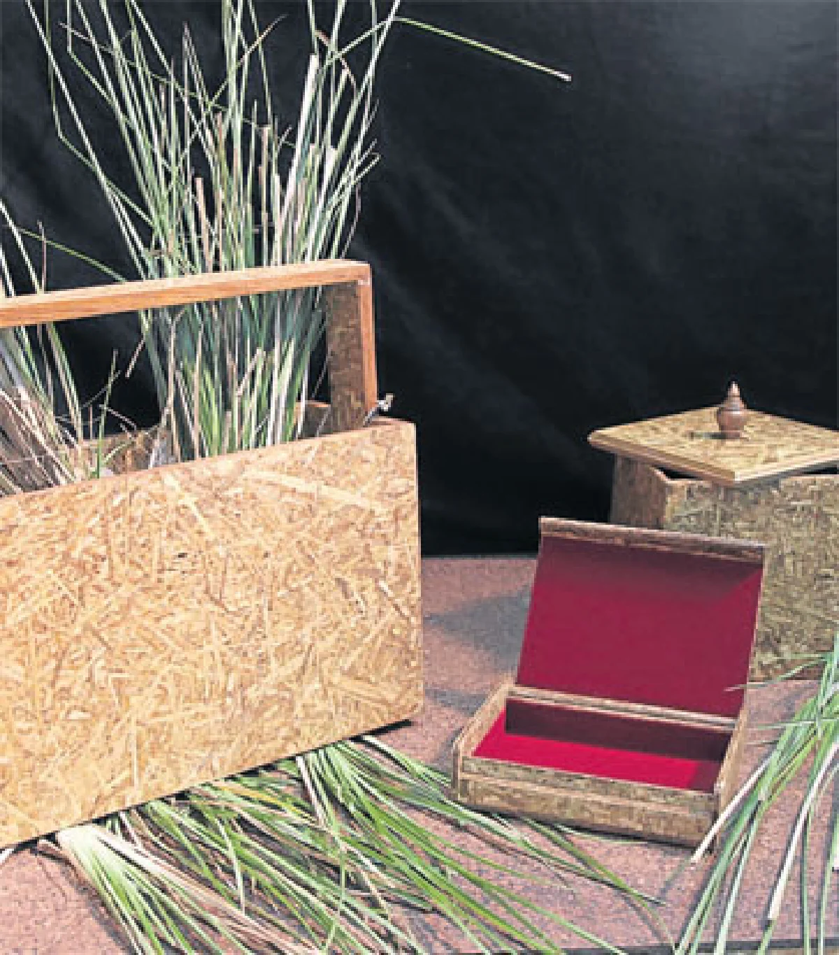 แปลงโฉมวัสดุเหลือทิ้งเป้น 'ไม้อัดมหัศจรรย์'