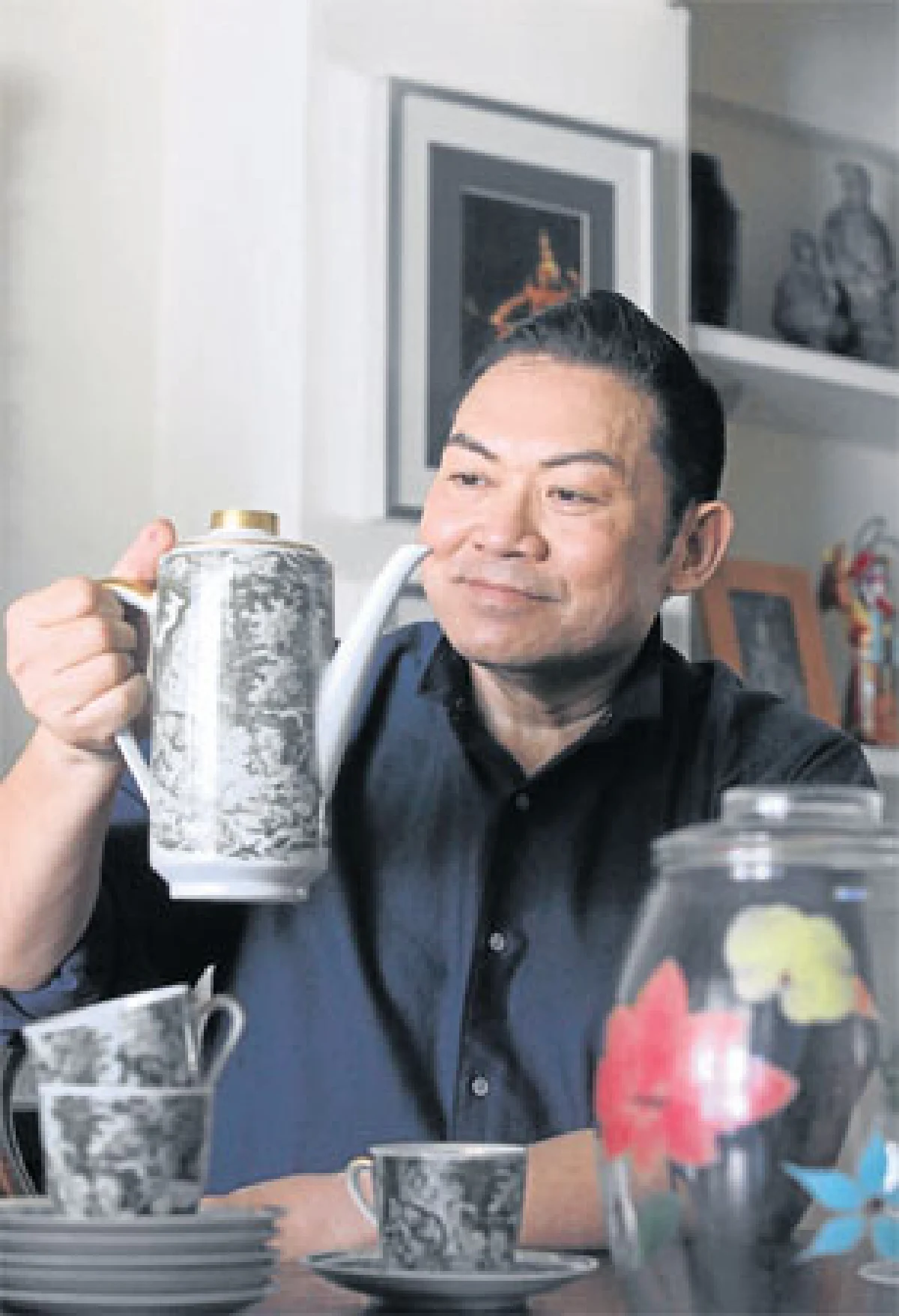 ‘จานโบราณ’ เฟอร์นิเจอร์ย้อนวันวานบนโต๊ะอาหาร