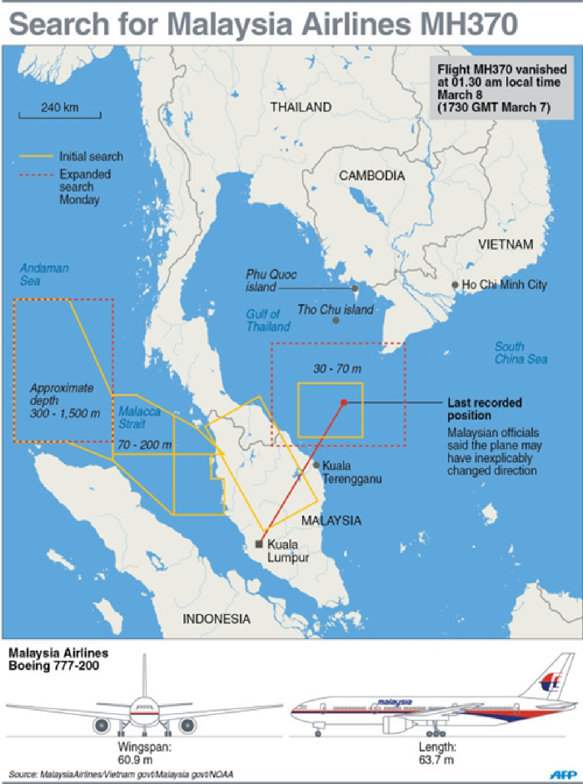 MH370: Search turns west ? "like going to the moon" (updated Monday)